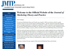 Tablet Screenshot of jmtp-online.org